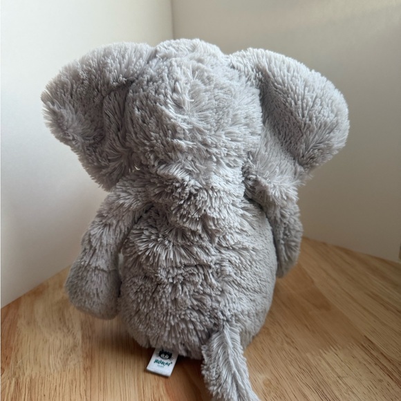 *Retired* Jellycat Bashful Elephant - Picture 4 of 5